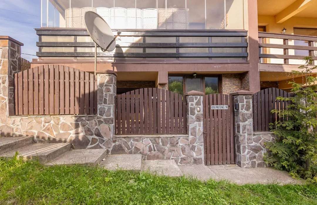 Walter Home Busteni With Private Terrace-1