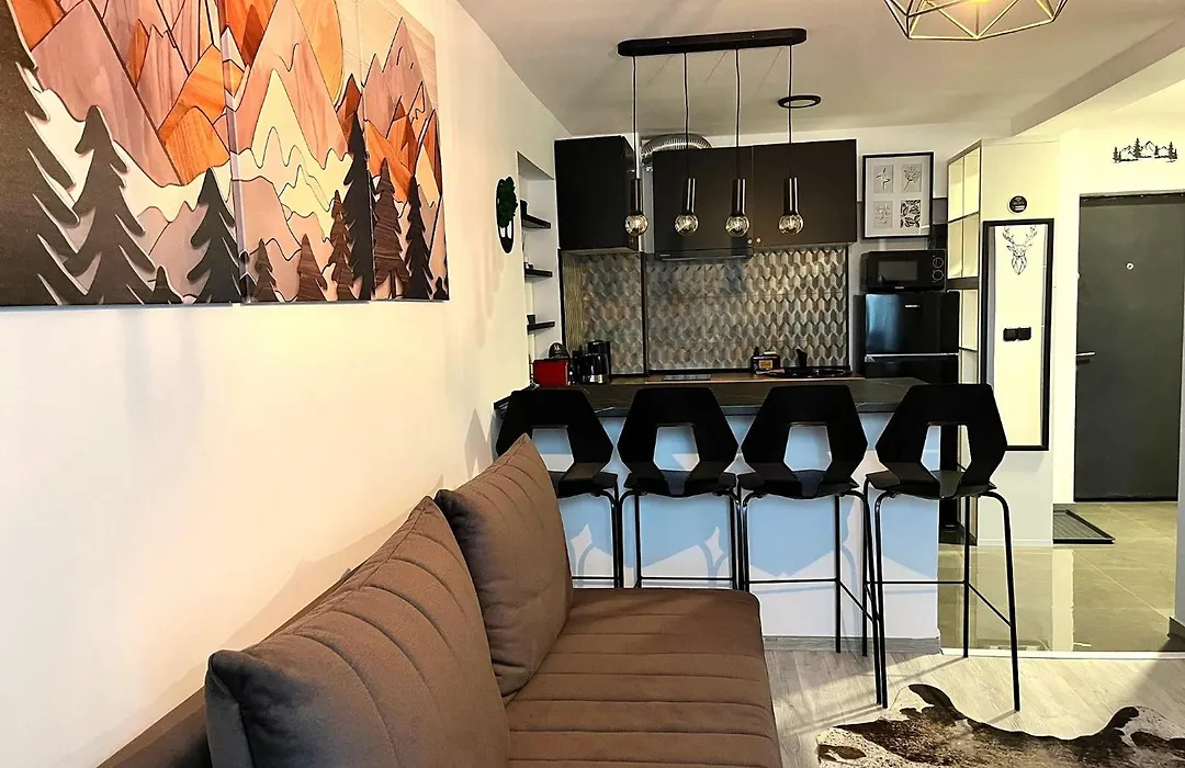 Deer House - Fireplace 1Br Near Sinaia Plaza-1