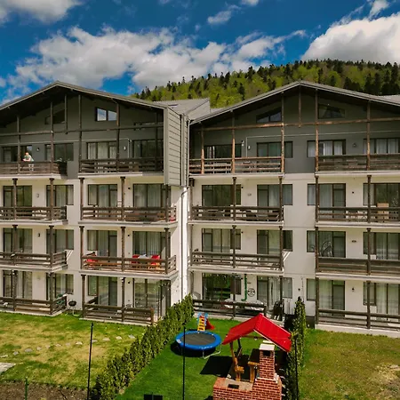Busteni Mountain View Suites By The River - Ev Plug-2