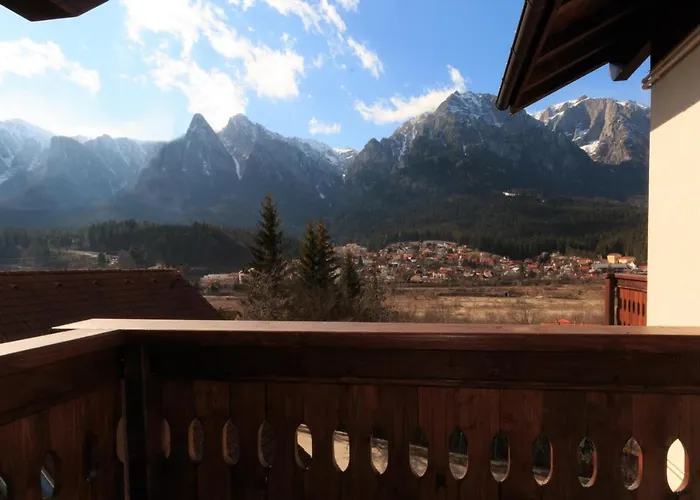 Stars & Mountain Apartment Buşteni