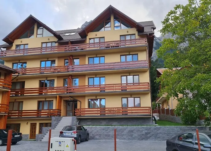 Zander Home Apartment Buşteni