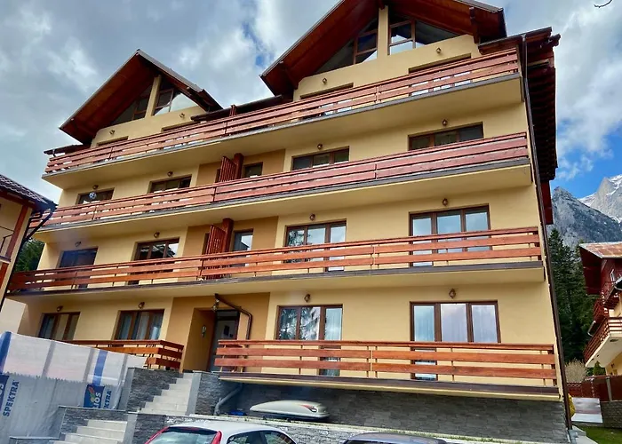 Alsama Zurqa Apartment Buşteni
