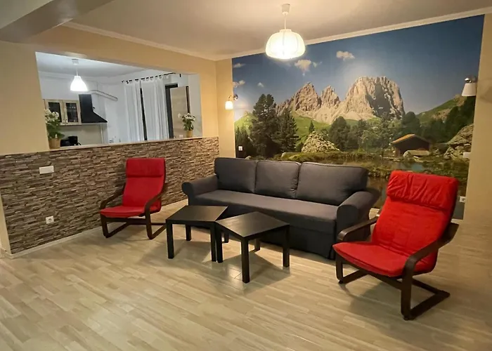 Apartament Holiday Buşteni