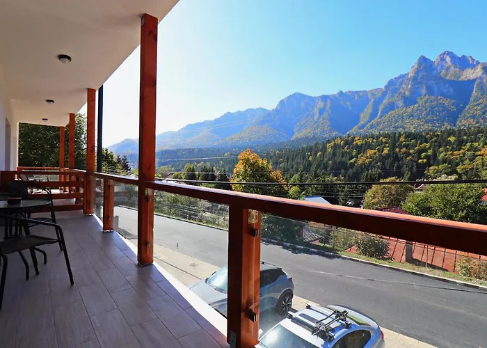 Zefir Apartments Buşteni