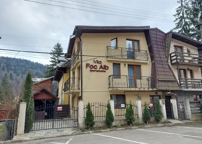 Vila Foc Alb Apartamente-Buşteni