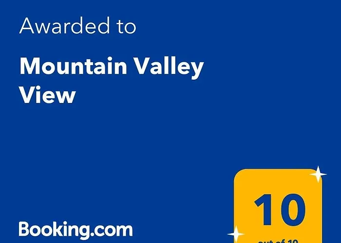 Mountain Valley View Buşteni