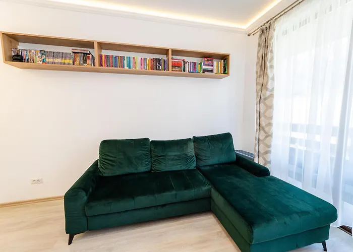 Cross Caraiman View 1 Apartment Buşteni