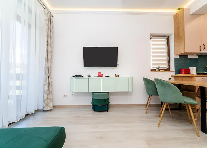 Cross Caraiman View 1 Apartment Buşteni