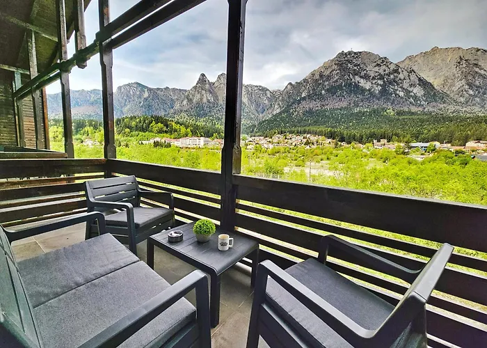 Magic Mountain View Buşteni