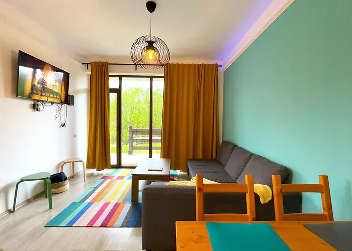 Cozy Riverfront Apartments With Garden And Mountain View Buşteni