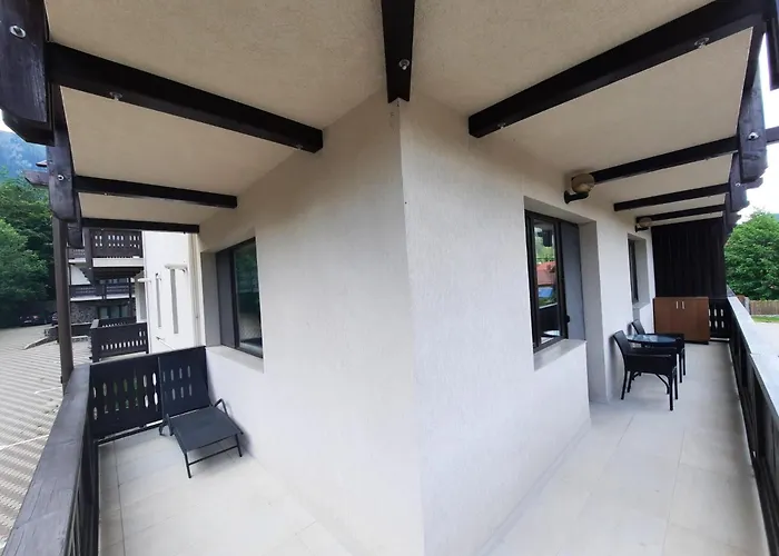 Apartament DELUX Busteni cu terasa superba în Bloc NOU