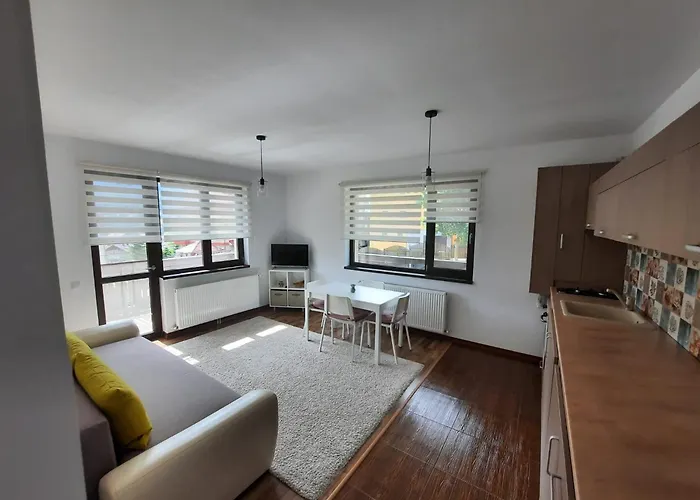 Apartament DELUX Busteni cu terasa superba în Bloc NOU