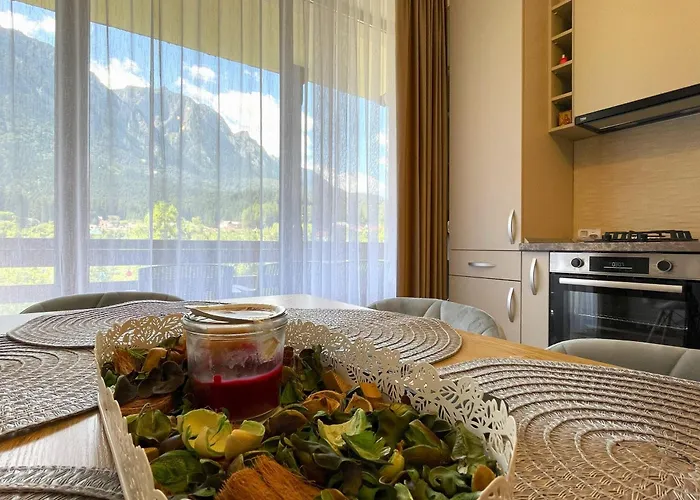 Alpine River Home: Peace And Mountain View Buşteni