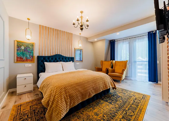 Romantic Jacuzzi Zamora Apartments -Adults Only Buşteni