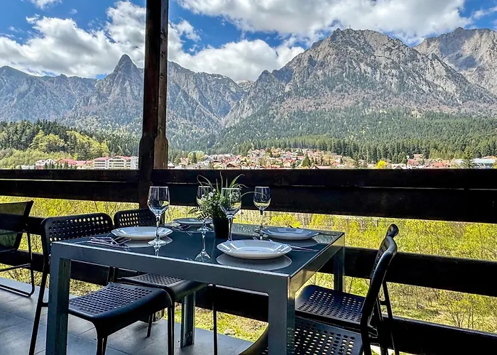 Busteni Mountain View Suites By The River - Ev Plug