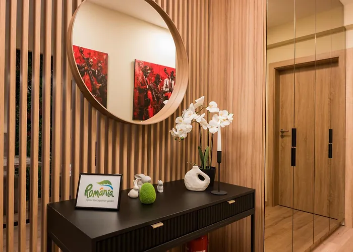 Marova Luxury Apartament Caraiman View Buşteni