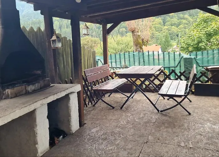 Apartament in vila langa Castelul Cantacuzino Buşteni
