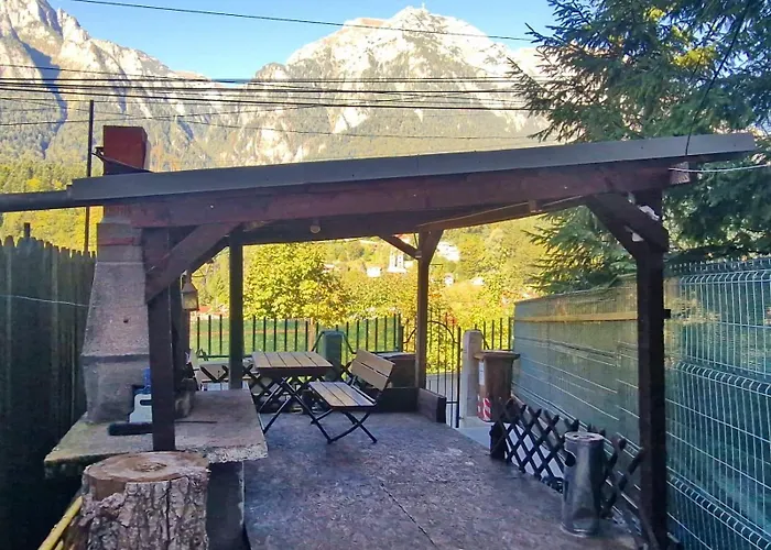 Apartament in vila langa Castelul Cantacuzino Buşteni