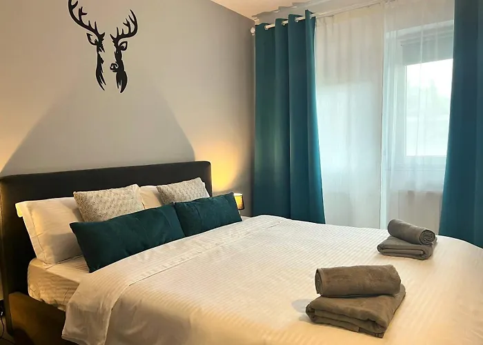 Deer House - Fireplace 1Br Near Sinaia Plaza Buşteni