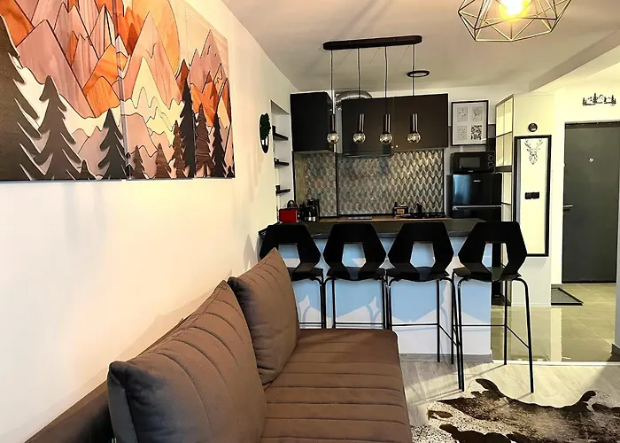 Deer House - Fireplace 1Br Near Sinaia Plaza Buşteni
