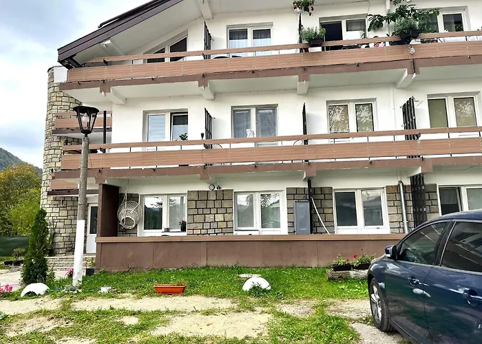 Deer House - Fireplace 1Br Near Sinaia Plaza Buşteni
