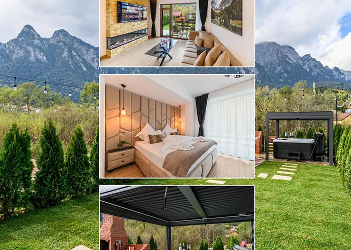 Ama Garden Spa Apartment Buşteni