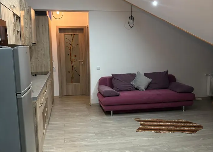 Apartament Andy Busteni 30 M De Partie