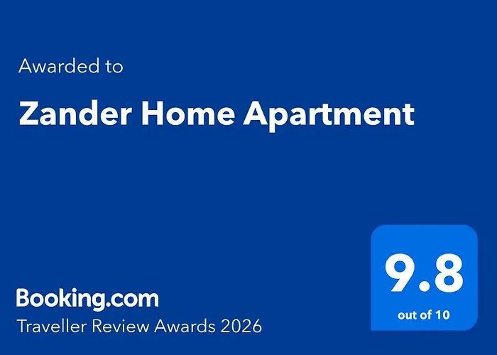 Zander Home Apartment Buşteni