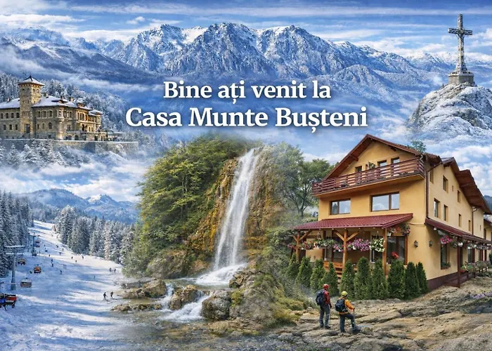 Casa Munte Buşteni