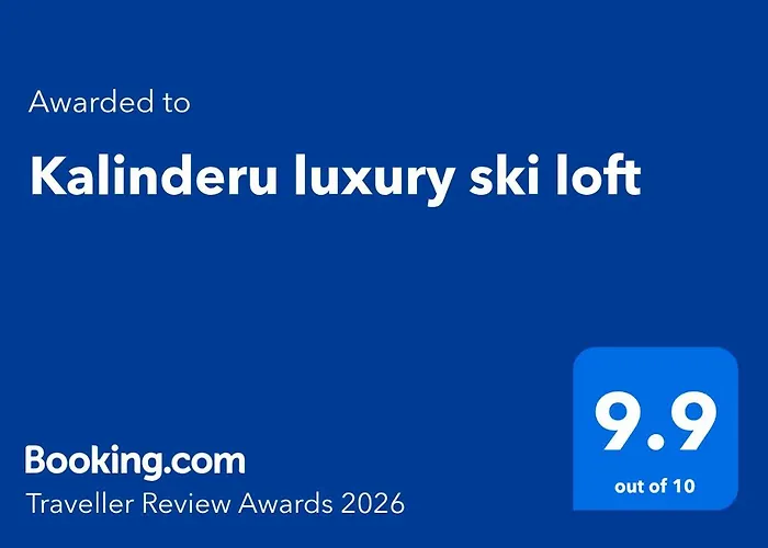 Kalinderu Luxury Ski Loft Buşteni
