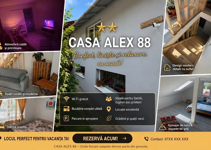 Alex88 Apartment Buşteni