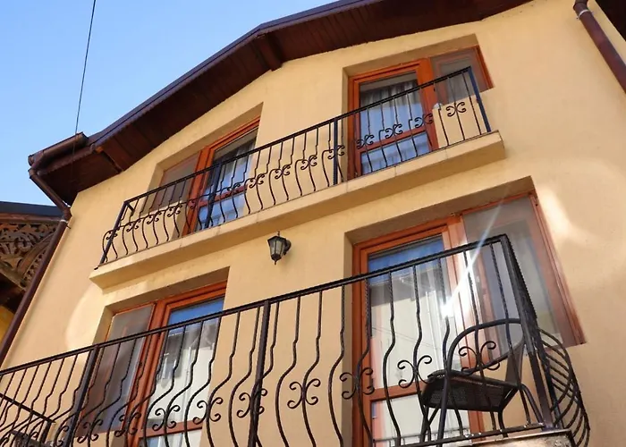 Vila Foc Alb Apartamente-Buşteni